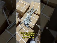 8-98029237-3 8980292373 ISUZU NPR 4HG1 için Uygun Ön Kapı Pencere Regülatörü