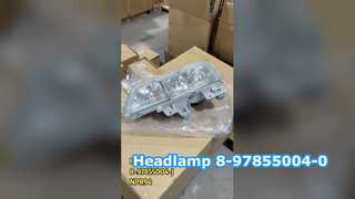 Kamyon OEM Parçalar Far R 8-97855004-0 8978550040 ISUZU NPR94 için