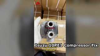 1191100481 1-19110048-1 ISUZU CXZ81 10PE1 için Uygun Hava Kompresörü Silindir Kafası Düzeneği