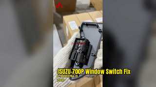 8-98003784-0 8980037840 ISUZU 700P için Elektrikli Cam Anahtarı