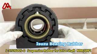 5-37516005-0 8-98020875-0 ISUZU KS için birinci merkez bant yastığı kauçuk 5375160050 8980208750