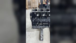 ISUZU için 4HK1 4HF1 4HG1 4HE1 Silindir Bloğu 8-98204533-0 8982045330