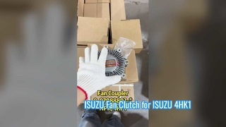 ISUZU NPR 4HF1 için Kamyon Fanı Debriyajı 8-97088803-0 8970888030