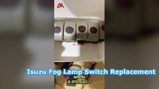 8970763513 8-97076351-3 Sis Farı Anahtarı ISUZU NHR NKR NPR Uyumlu