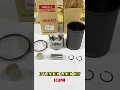 ISUZU 2 için Silindir Gömleği Kiti