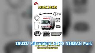 ISUZU Parçası Mitsubishi Parçası HINO Parçası NISSAN Parçası