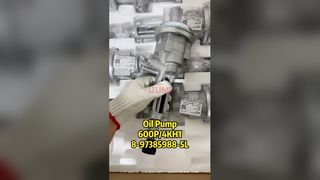 ISUZU 600P 4KH1 için Yağ Pompası 8-97385988-0 8973859880