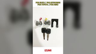 ISUZU MITSUBISHI TOYOTA HINO için parçalar