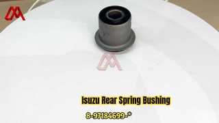 8-97184699-0 8-97184699-0 8-94118588-1 8941185881 ISUZU NKR55 4JB1 için Arka Yay Braketi Burcu