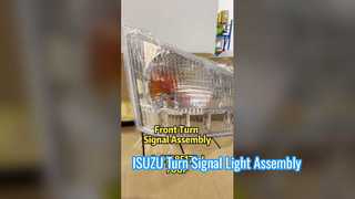 8-97585173-1 8975851731 Isuzu 700P Sol Ön Sinyal Lambası Montajı