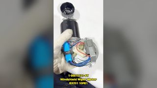 1-86810121-0 Ön Cam Silecek Motoru Komplesi ISUZU CXZ81 1868101210 için Uygun