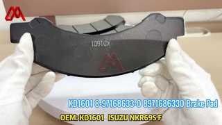 KD1601 8-97168633-0 8971686330 ISUZU Fren Balatası