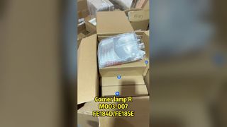 M003-007 Köşe Lambası M003007 Mitsubishi FUSO Canter '07 FE184D FE185E için