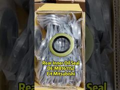 Mitsubishi Fuso için arka tekerlek göbeği iç yağ keçesi MB161152