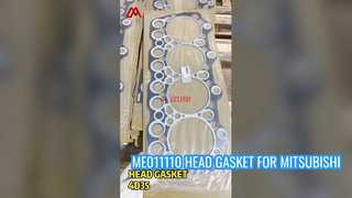 ME011110 MITSUBISHI CANTER PICKUP FUSO 4D35 BAŞLIK CONTASI