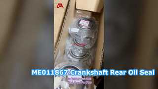 ME011867 Mitsubishi için Krank Mili Arka Yağ Keçesi