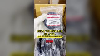 ME017208 Mitsubishi FUSO için Zamanlama Dişlisi Kutusu Yağ Keçesi