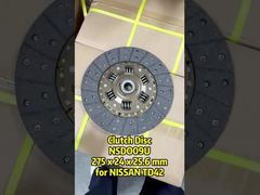 Nissan TD42 için NSDO09U Debriyaj Diski