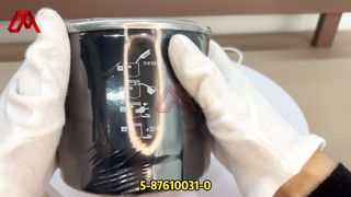 5-87610031-0 8-97371334-0 5876100310 8973713340 ISUZU NKR 4HK1 IÇIN Yağ Filtresi Elemanı