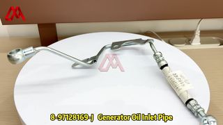 8-97128169-1 8-97139538-0 Yağ Borusu 8971281691 8971395380 ISUZU NKR NPR XD 4JA1 için uygundur