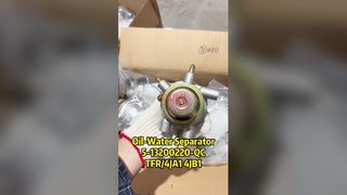 ISUZU TFR 4JA1 4JB1 kamyon motor parçaları için yağ su ayırıcı 5-13200220-QC 5-13200220-6