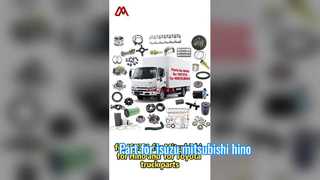 Isuzu / mitsubishi / hino için parça