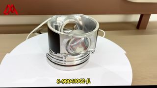 ISUZU NPR75 NQR75 4HK1 için Piston 8-98041062-0 8980410620