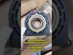 8-98020880-0 Pervane Mili Orta Rulman Tertibatı 8980208800 ISUZU NPR 4JH1 için Uygun