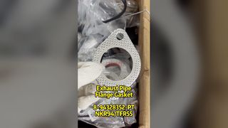 8-94328352-0 8943283520 Egzoz Borusu Contasına Susturucu ISUZU 4HK1 NQR75 için Uygun