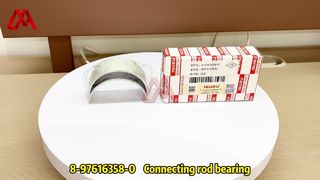 8-97616358-0 8-98055480-0 ISUZU LV 4HK1 için Standart Biyel Metal Seti 8976163580 8980554800