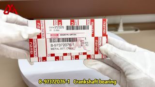 8-97372076-1 ISUZU ELF 4HK1T 4HG1 4HF1 için Standart Krank Aşı Metal Seti 8973720761