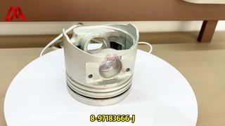 8-97183666-0 8971836660 ISUZU 4HG1 için STANDARD PISTON