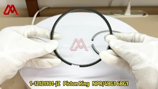 1-12121101-0 1121211010 Isuzu 6BG1 4BG1 FSR12 için Standart Piston Segmanı Seti