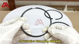 ISUZU NHR NKR için Standart Piston Segmanı Seti OEM 8-94247867-0 8942478670