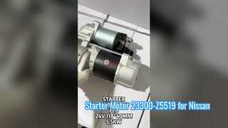 Nissan UD Kamyon için Marş Motoru 23300-Z5519