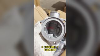 Isuzu Motor İçin Termostat Kapağı 8-97163226-2 8971632262