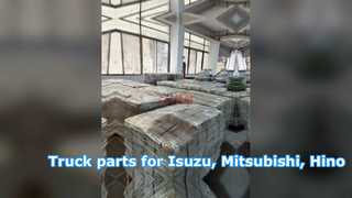 Isuzu, Mitsubishi, Hino ve Nissan için kamyon parçaları