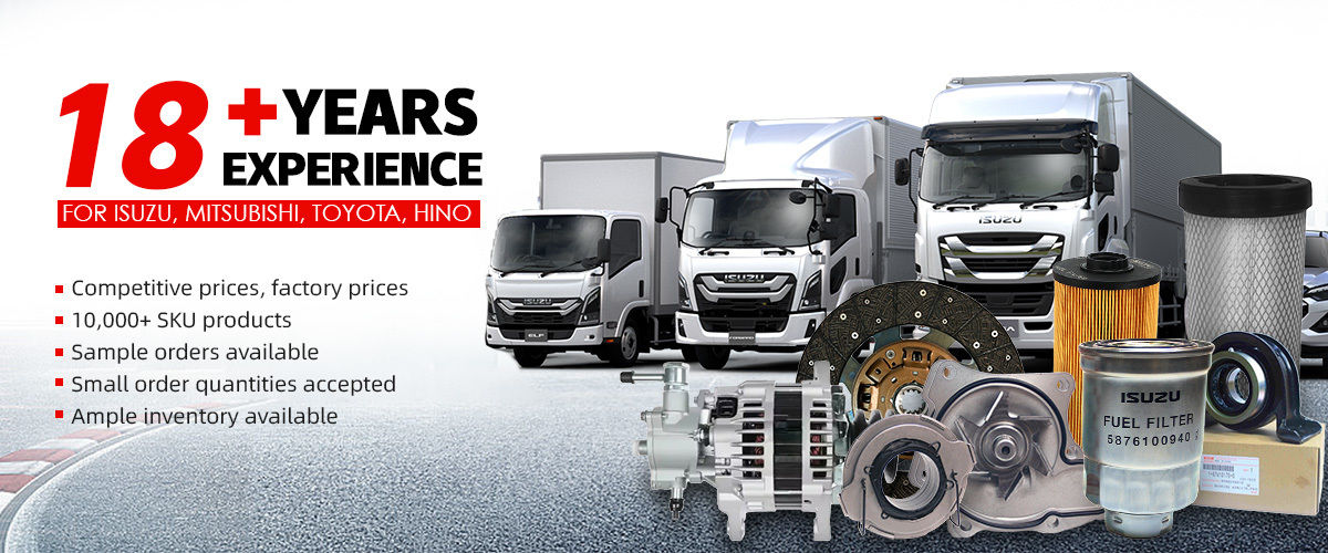 Çin En iyi Isuzu Vücut Parçaları Satış