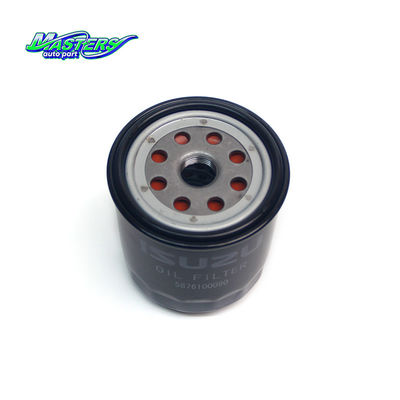 satın al 4JB1 Isuzu yedek parçalar motor yağı temizleyici filtre 5876100090 Özel online manufacture