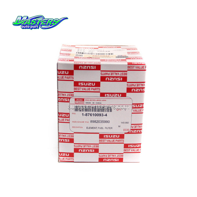 Masters 1-87610093-4 Oil Filter 1876100934 for ISUZU NPR/NPR-HD 4HK1 Engine Parts