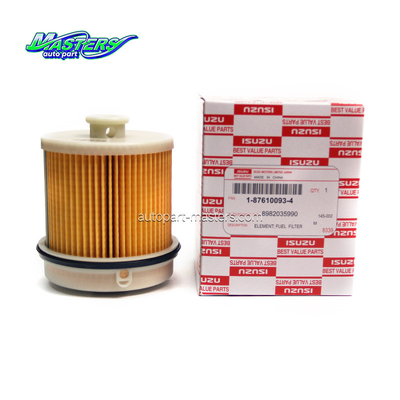 Masters 1-87610093-4 Oil Filter 1876100934 for ISUZU NPR/NPR-HD 4HK1 Engine Parts