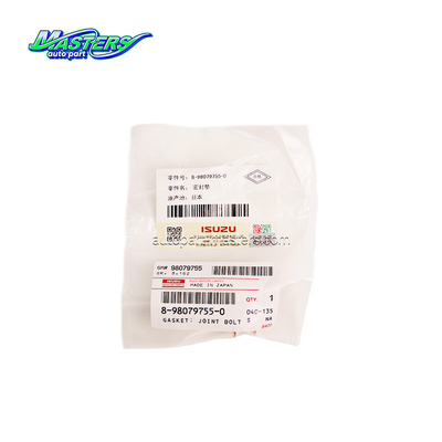 Masters 8-98079755-0 Leak Off Pipe Joint Bolt Gasket 8980797550 For ISUZU CVZ CXZ CYZ 4HK1 6HK1