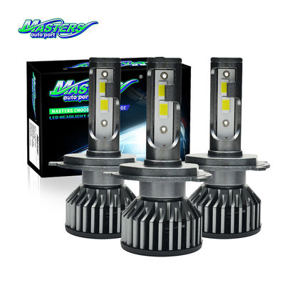 satın al Masters F2 75W 7500 Lumen 6500k Soğuk Beyaz H3 H7 H11 LED Farlar ampuller online manufacture