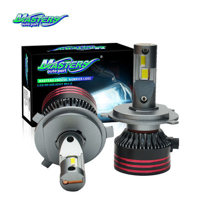 satın al Masters M8pro 130W 13000 Lumen 6500K Soğuk Beyaz H1 H7 H11 Farlar ampuller online manufacture