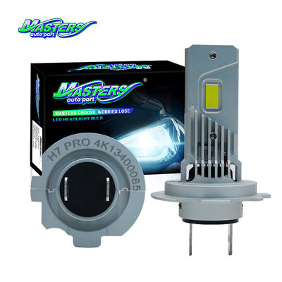 satın al Masters V04-H7pro 72W 7600LM 6000K 3570 Çipler Yüksek Havacılık Alüminyum LED Far ampulü online manufacture