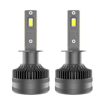 A9 300W 22000lm 6500K 4575 CSP Chips Single Heat Pipes LED Headlight Bulb