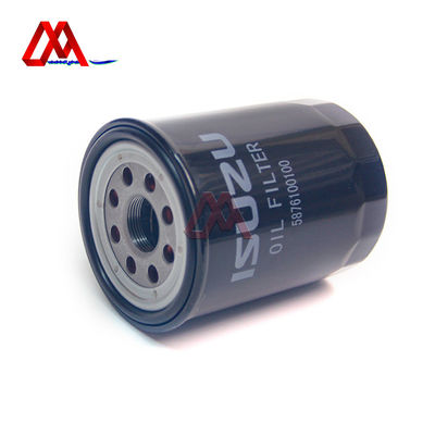 Aftermarket 4JB1 4KH1 Isuzu Oil Filter Engine Oil Cleaner 5876100100