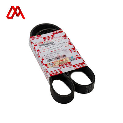 IZUMI 5-87610076-0 Cooling Fan Belt 5876100760 for ISUZU FRR NPR 4J4H