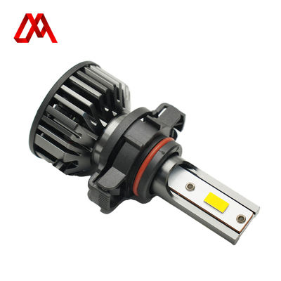 F2 75W 7500 Lumens 6500k Cool White H3 H7 H11 LED Headlights Bulbs