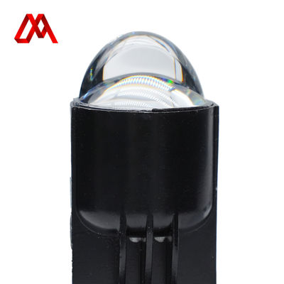 A10 96W 9600LM 6500K 3570 Chips two-dimensional Led Projector Mini LENS